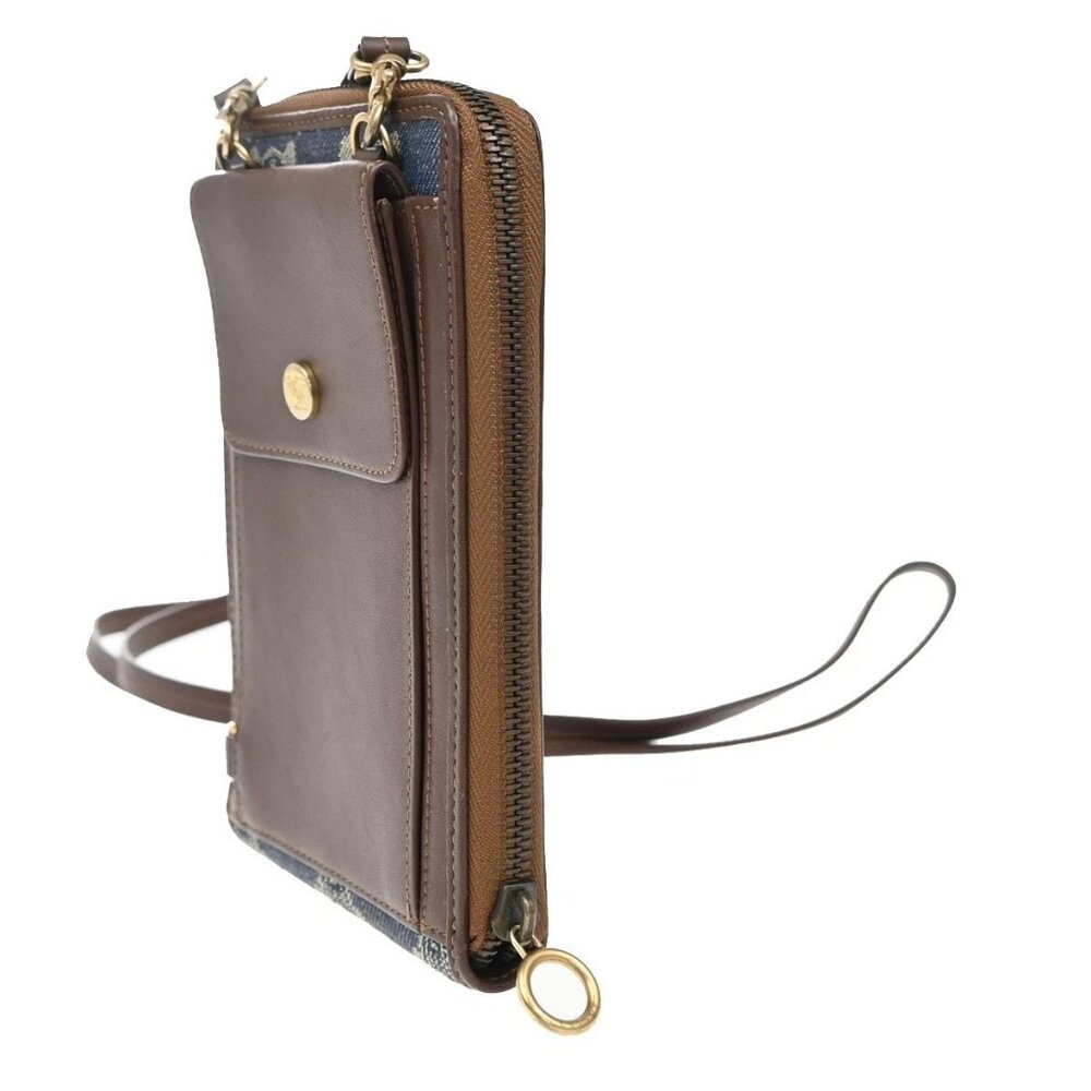 Celine Macadam Pattern Shoulder Wallet Multi Case… - image 3